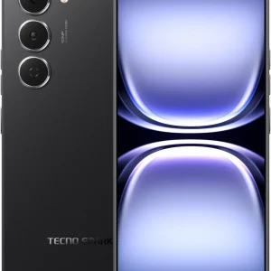 Смартфон Tecno Spark 40 Pro 128Gb 8Gb черный моноблок 3G 4G 6.78" 1080x2436 Android 14 108Mpix 802.11 a/b/g/n/ac NFC GPS GSM900/1800 Protect