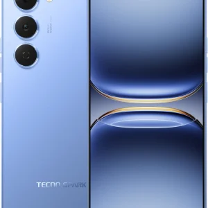 Смартфон Tecno Spark 40 Pro 128Gb 8Gb синий моноблок 3G 4G 6.78" 1080x2436 Android 14 108Mpix 802.11 a/b/g/n/ac NFC GPS GSM900/1800 Protect