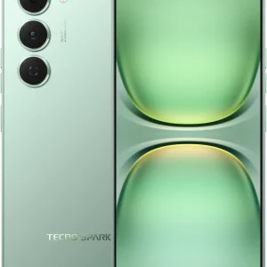 Смартфон Tecno Spark 40 Pro 256Gb 8Gb зеленый моноблок 3G 4G 6.78" 1080x2436 Android 14 108Mpix 802.11 a/b/g/n/ac NFC GPS GSM900/1800 Protect
