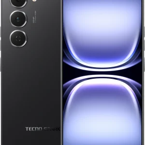 Смартфон Tecno Spark 40 Pro 256Gb 8Gb черный моноблок 3G 4G 6.78" 1080x2436 Android 14 108Mpix 802.11 a/b/g/n/ac NFC GPS GSM900/1800 Protect