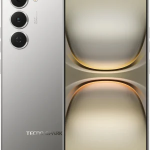 Смартфон Tecno Spark 40 Pro 256Gb 8Gb титан моноблок 3G 4G 6.78" 1080x2436 Android 14 108Mpix 802.11 a/b/g/n/ac NFC GPS GSM900/1800 Protect