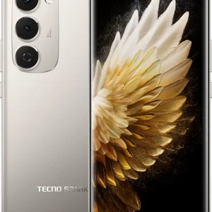 Смартфон Tecno Spark 40 Pro+ 256Gb 8Gb титан моноблок 3G 4G 6.78" 1080x2436 Android 14 108Mpix 802.11 a/b/g/n/ac NFC GPS GSM900/1800 Protect