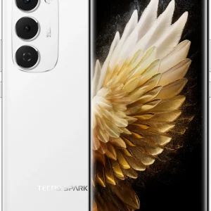 Смартфон Tecno Spark 40 Pro+ 256Gb 8Gb белый моноблок 3G 4G 6.78" 1080x2436 Android 14 108Mpix 802.11 a/b/g/n/ac NFC GPS GSM900/1800 Protect