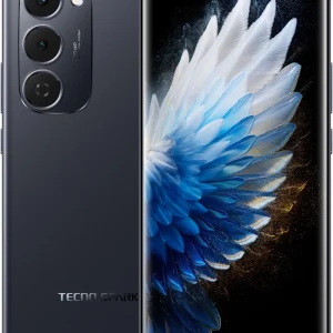 Смартфон Tecno Spark 40 Pro+ 256Gb 8Gb черный моноблок 3G 4G 6.78" 1080x2436 Android 14 108Mpix 802.11 a/b/g/n/ac NFC GPS GSM900/1800 Protect