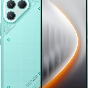 Смартфон Tecno POVA 7 Pro 5G 256Gb 8Gb зеленый моноблок 3G 4G 6.8" 1080x2460 Android 14 50Mpix 802.11 a/b/g/n/ac NFC GPS GSM900/1800 Protect