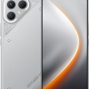 Смартфон Tecno POVA 7 Pro 5G 256Gb 12Gb серый моноблок 3G 4G 6.8" 1080x2460 Android 14 50Mpix 802.11 a/b/g/n/ac NFC GPS GSM900/1800 Protect