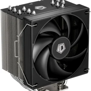 Устройство охлаждения(кулер) ID-Cooling SE-610-XT Basic Soc-AM5/AM4/1200/1700/1851 серебристый/черный 4-pin 29.85dB Al+Cu 250W 900gr Ret