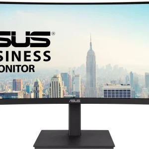 Монитор Asus 34" VA34VCPSR черный VA LED 4ms 21:9 HDMI M/M матовая HAS Piv 3000:1 300cd 178гр/178гр 3440x1440 100Hz DP 2K USB 9.32кг