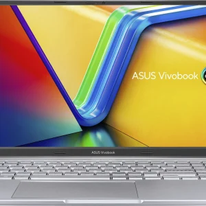 Ноутбук Asus VivoBook 15 OLED X1505VA Core i5 13420H 16Gb SSD512Gb Intel Iris Xe graphics 15.6" OLED FHD (1920x1080) без ОС silver WiFi BT Cam (90NB10P2-M011N0)