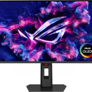 Монитор Asus 26.5" ROG Strix XG27AQDPG черный QD OLED LED 0.03ms 16:9 HDMI HAS Piv 300cd 178гр/178гр 2560x1440 500Hz DP 2K USB 6.6кг