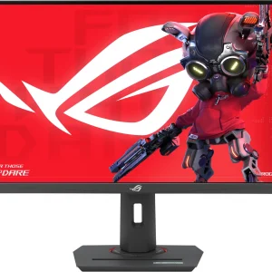 Монитор Asus 27" ROG Strix XG27ACMS черный IPS LED 1ms 16:9 HDMI HAS Piv 350cd 178гр/178гр 2560x1440 320Hz DP 2K USB 6.52кг
