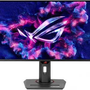 Монитор Asus 26.5" ROG Strix XG27UCDMG черный QD OLED LED 0.03ms 16:9 HDMI HAS Piv 450cd 178гр/178гр 3840x2160 240Hz DP Quad 4K (2160p) USB 7.44кг