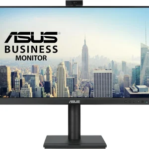 Монитор Asus 23.8" Business BE249QFK черный IPS LED 5ms 16:9 HDMI M/M матовая HAS Piv 250cd 178гр/178гр 1920x1080 100Hz VGA DP FHD USB 5.24кг