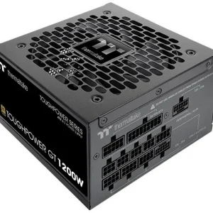 Блок питания Thermaltake ATX 1200W Toughpower GT 80+ gold 24pin APFC 140mm fan 12xSATA Cab Manag RTL