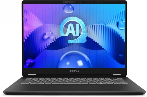 Ноутбук MSI Prestige 14 AI EVO C1MG-001US Core Ultra 9 185H 64Gb SSD2Tb Intel Arc 14" IPS FHD+ (1920x1200) Windows 11 Pro Multi Language grey WiFi BT Cam (9S7-14N111-001)