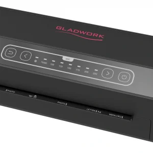 Ламинатор Gladwork jLam A3 Hi-End черный A3 (75-250мкм) 100см/мин (6вал.) хол.лам. лам.фото реверс