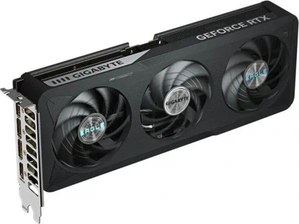 Видеокарта Gigabyte PCI-E 5.0 GV-N506TEAGLEMAX OC-16GD 1.0 NVIDIA GeForce RTX 5060TI 16Gb 128bit GDDR7 2572/28000 HDMIx1 DPx3 HDCP Ret