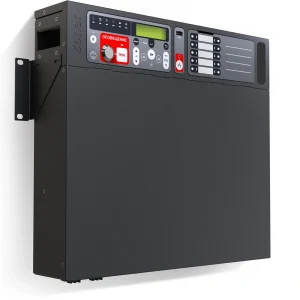 Прибор управления оповещением Rubezh Sonar SPM-B10025-AW настенный 250Вт черный (RBZ-219755)