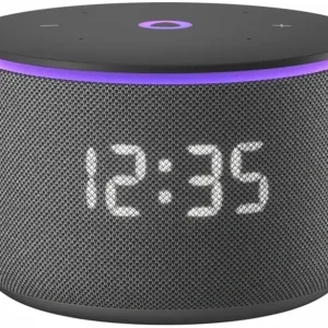 Умная колонка Yandex Станция Мини 3 Про Алиса черный 18W 2.0 BT/Wi-Fi (YNDX-00059BLK)