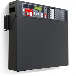 Прибор управления оповещением Rubezh Sonar SPM-B10050-AW настенный (RBZ-219759)