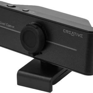 Камера Web Creative Live! Cam SYNC 4K черный 8Mpix (3840x2160) USB2.0 с микрофоном (73VF099000000)