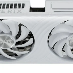 Видеокарта Palit PCI-E 5.0 PA-RTX5060 WHITE OC NVIDIA GeForce RTX 5060 8Gb 128bit GDDR7 2407/28000 HDMIx1 DPx3 HDCP Ret