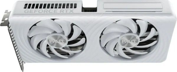 Видеокарта Palit PCI-E 5.0 PA-RTX5060 WHITE OC NVIDIA GeForce RTX 5060 8Gb 128bit GDDR7 2407/28000 HDMIx1 DPx3 HDCP Ret
