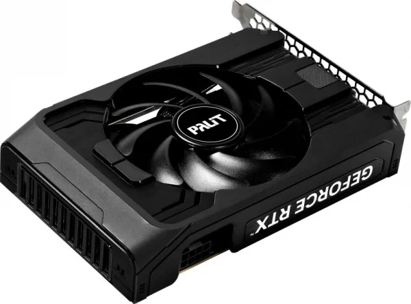 Видеокарта Palit PCI-E 5.0 PA-RTX5050 STORMX OC NVIDIA GeForce RTX 5050 8Gb 128bit GDDR6 2280/28000 HDMIx1 DPx3 HDCP Ret