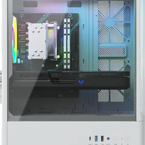 ПК Teclast G03 i5 14400F (2.5) 32Gb SSD1Tb RTX5060TI 8Gb Windows 11 Pro GbitEth WiFi BT 500W белый (G03 14400F32G1T5060T8WKRU)