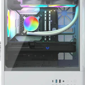 ПК Teclast G03 i5 14600KF (3.5) 32Gb SSD1Tb RTX5070 12Gb Windows 11 Pro GbitEth WiFi BT 750W белый (G03 14600KF32G1T5070WKRU)