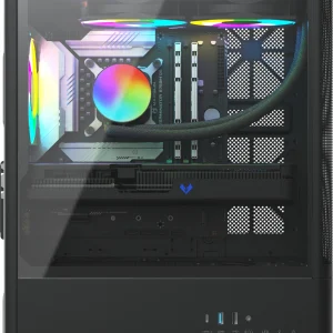 ПК Teclast G03 i7 14700F (2.1) 32Gb SSD1Tb RTX5070Ti 12Gb Windows 11 Pro GbitEth WiFi BT 750W черный (G03 14700F32G1T5070TBKRU)