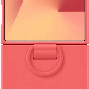 Чехол (клип-кейс) Samsung для Samsung Galaxy Z Flip7 Ring Case Z Flip7 красный (EF-PF766TREGRU)