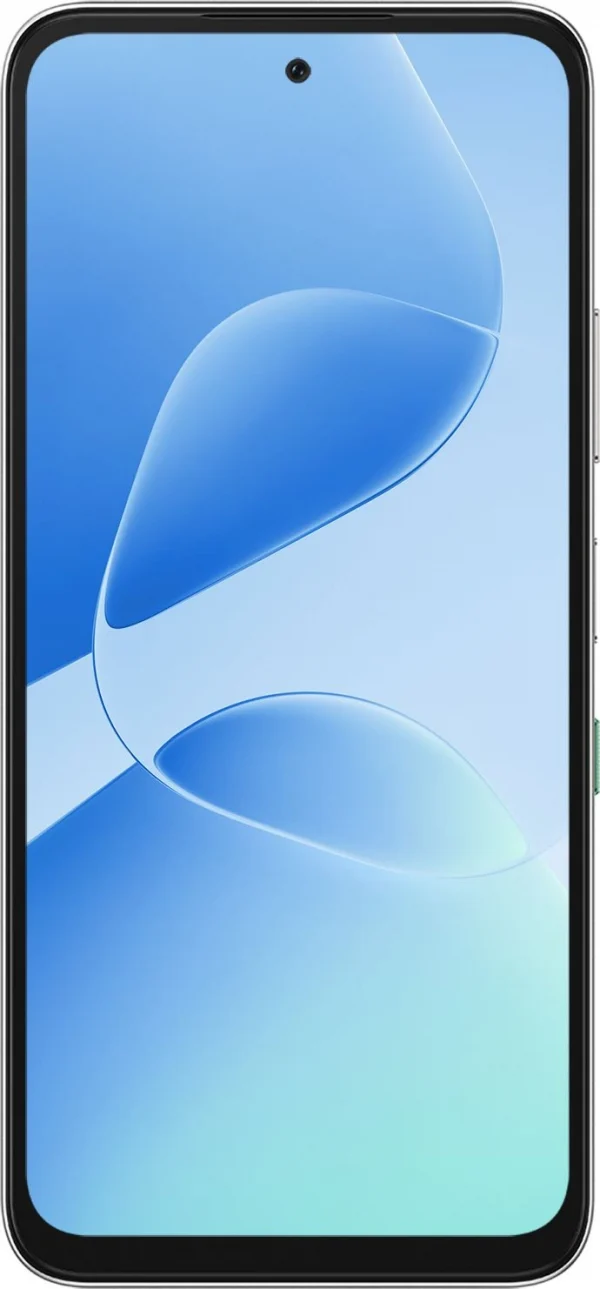 Смартфон Infinix X6728 HOT 60i 256Gb 8Gb серебристый титан моноблок 3G 4G 2Sim 6.7" 720x1600 Android 15 50Mpix 802.11 a/b/g/n/ac NFC GPS Protect FM microSD max1024Gb