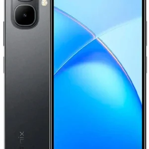 Смартфон Infinix X6725D SMART 10 128Gb 4Gb черный моноблок 3G 4G 6.67" Android 15 802.11 a/b/g/n/ac NFC GPS