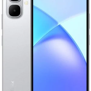 Смартфон Infinix X6725D SMART 10 128Gb 4Gb серебристый титан моноблок 3G 4G 6.67" Android 15 802.11 a/b/g/n/ac NFC GPS