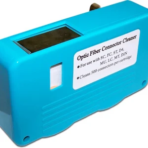 Кассета Lanmaster LAN-FT-CL/CAS для чистки разъемов (упак:1шт) голубой