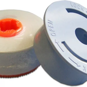 Комплект сменный Lanmaster LAN-FT-CL/CAS-R для чистки разъемов (упак:1шт) голубой