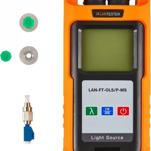 Источник оптического излучения Lanmaster LAN-FT-OLS/P-MS оранжевый/черный