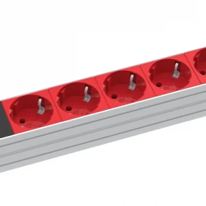 Блок распределения питания RakTek RTPS168C14 гор.размещ. 8xSchuko базовые 16A C14 2м