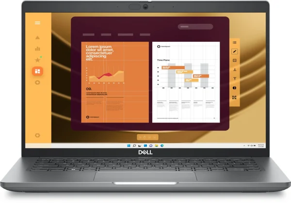 Ноутбук Dell Latitude 5450 Core Ultra 5 135H 16Gb SSD512Gb Intel Arc 14" WVA FHD (1920x1080) Linux grey WiFi BT Cam (5450-5365)