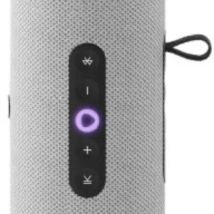 Умная колонка Yandex Стрит Алиса серый 30W 2.0 BT/Wi-Fi 10м 3300mAh (YNDX-00030GRY)