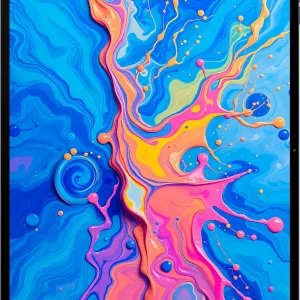 Планшет Teclast ArtPad Pro Premium Set G99 (2.2) 8C RAM8Gb ROM256Gb 12.7" IPS 2176x1600 4G Android 15 черный 13Mpix 8Mpix BT WiFi microSD 256Gb 10000mAh 11hr