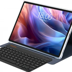 Планшет Teclast T65Max Premium set 2025 G99 (2.0) 8C RAM8Gb ROM256Gb 13" IPS 1920x1200 4G Android 15 черный 13Mpix 8Mpix BT WiFi microSD 1Tb 10000mAh 32hr