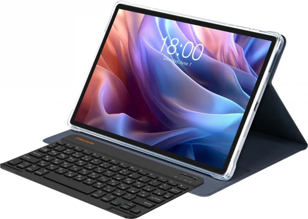 Планшет Teclast T65Max Premium set 2025 G99 (2.0) 8C RAM8Gb ROM256Gb 13" IPS 1920x1200 4G Android 15 черный 13Mpix 8Mpix BT WiFi microSD 1Tb 10000mAh 32hr