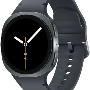 Смарт-часы Samsung Galaxy Watch 8 LTE 40мм 1.34" Super AMOLED корп.графитовый рем.графитовый (SM-L325FDAACAU)