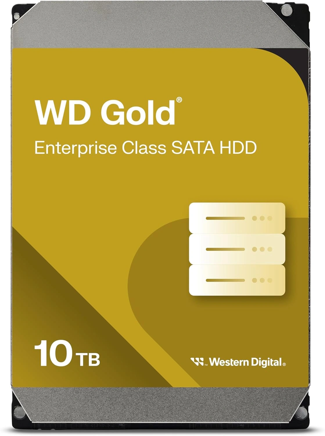 Жесткий диск WD SATA-III 10TB WD103KRYZ Gold 512E (7200rpm) 512Mb 3.5"