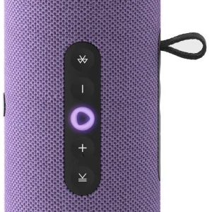 Умная колонка Yandex Стрит Алиса фиолетовый 30W 2.0 BT/Wi-Fi 10м 3300mAh (YNDX-00030VIO)