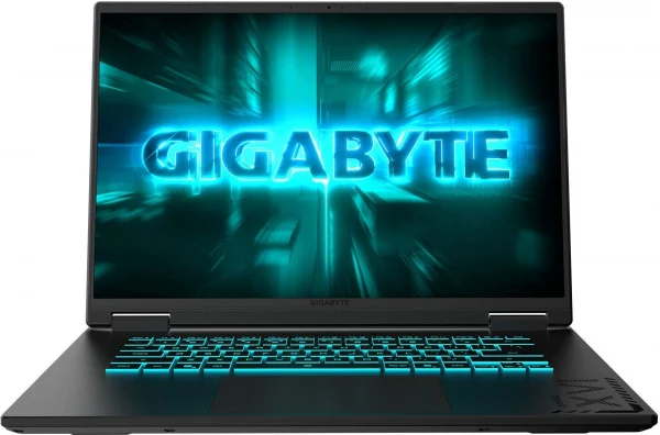 Ноутбук Gigabyte GAMING A16 GA6H Core i7 13620H 32Gb SSD1Tb NVIDIA GeForce RTX 5060 8Gb 16" IPS WUXGA (1920x1200) FreeDOS black WiFi BT Cam (CVHI3KZ864SD)