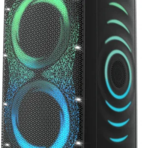 Минисистема Hisense Party Thunder черный 620Вт USB BT