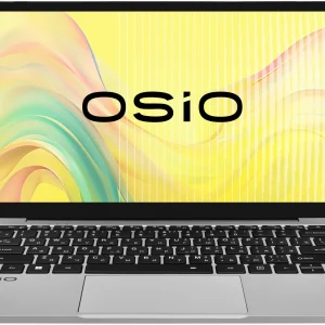 Ноутбук Osio FocusLine F140I-001 Core i3 1125G4 8Gb SSD256Gb Intel UHD Graphics 14" IPS FHD (1920x1080) без ОС grey WiFi BT Cam 6000mAh